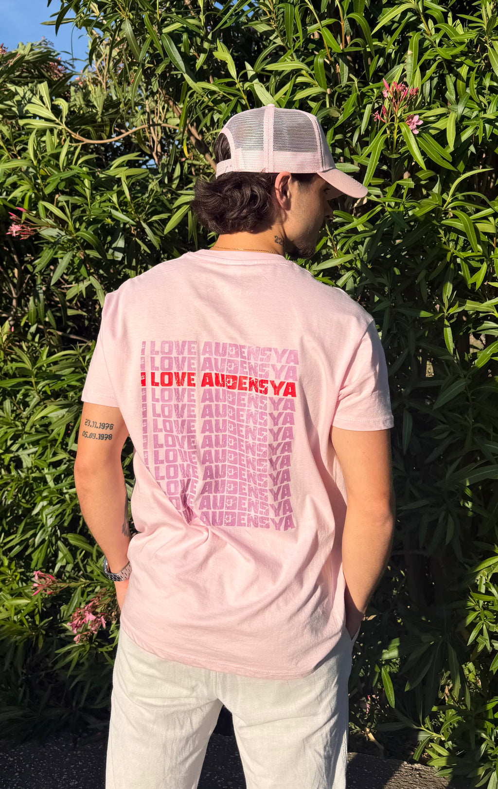 T-shirt LOVE AUDENSYA