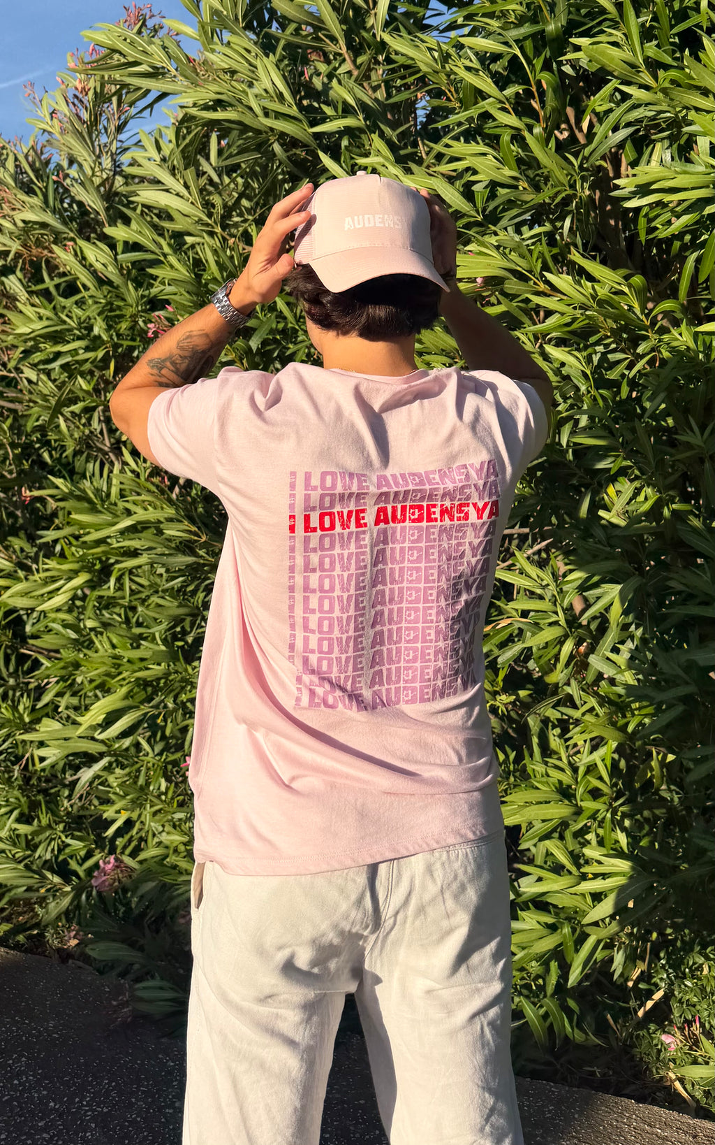 T-shirt LOVE AUDENSYA