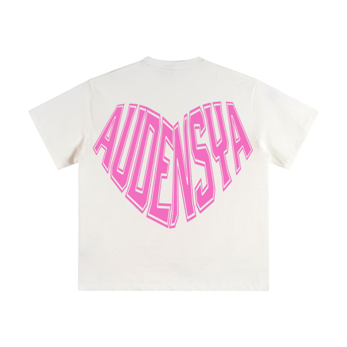 345GSM Women's Heavyweight T-shirt White