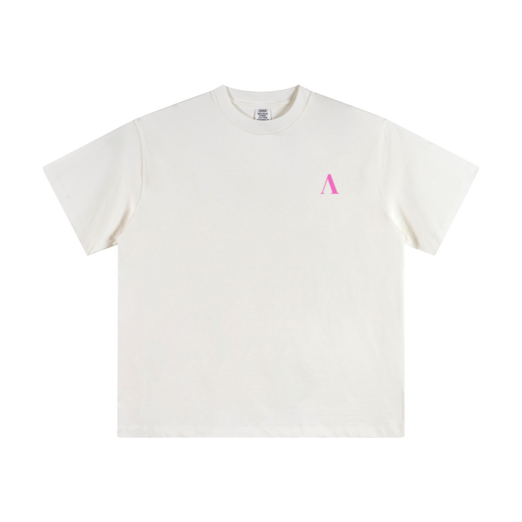 345GSM Women's Heavyweight T-shirt White
