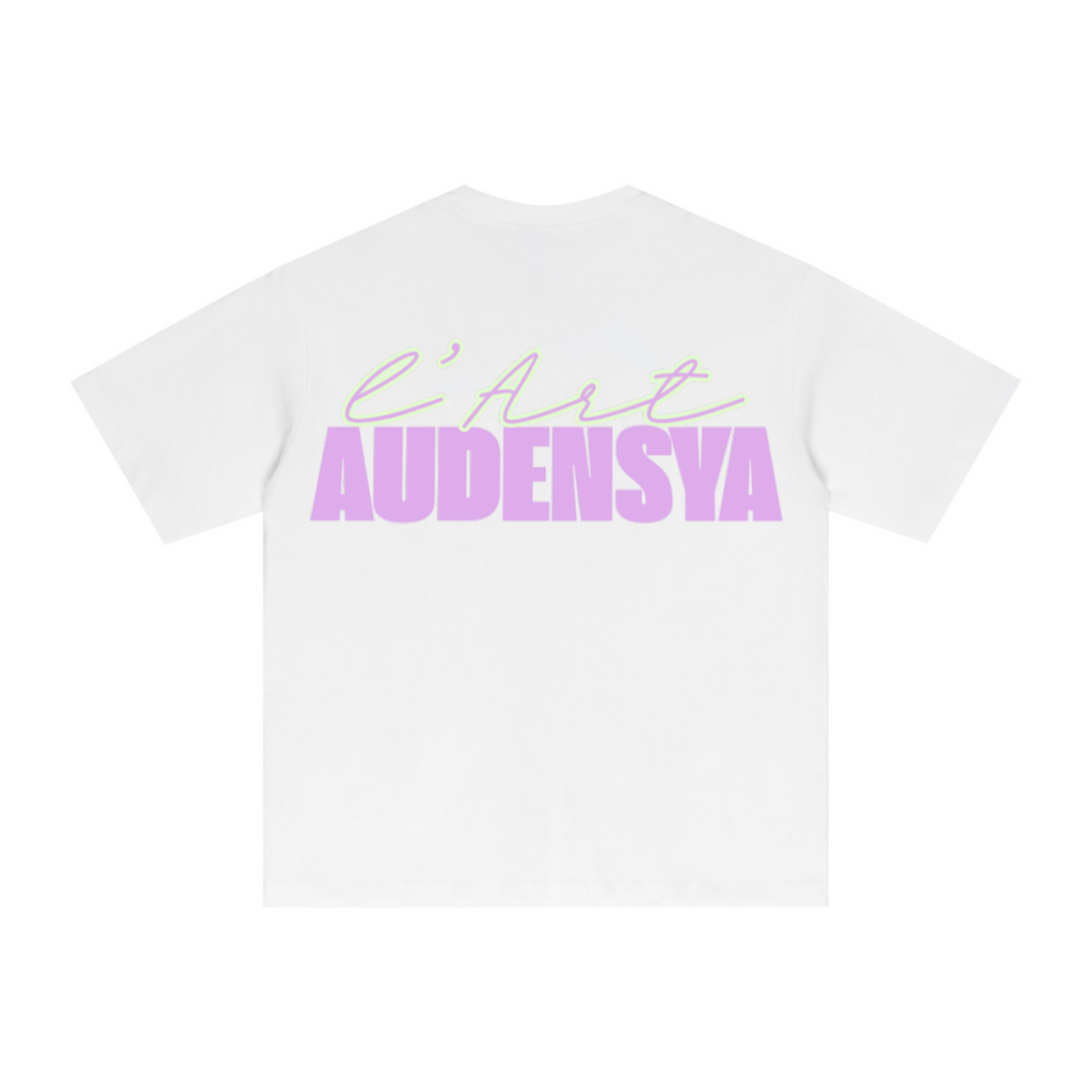 255GSM Unisex Long-Staple Cotton Jersey T-shirt Ivory White
