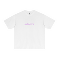 255GSM Unisex Long-Staple Cotton Jersey T-shirt Ivory White