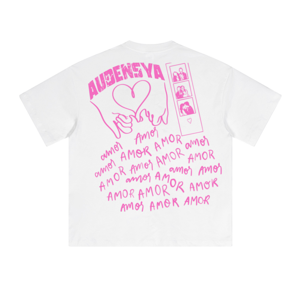 230GSM Unisex Cool-Touch Sorona Fabric Basic Crew Neck T-shirt White