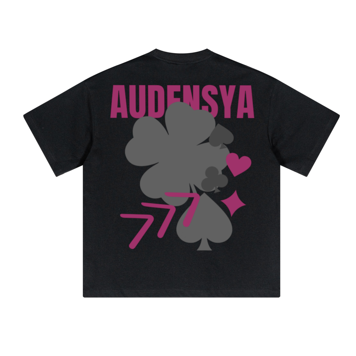 230GSM Unisex Cool-Touch Sorona Fabric Basic Crew Neck T-shirt Black