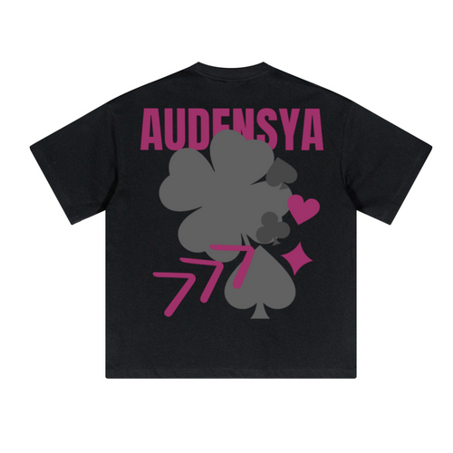 230GSM Unisex Cool-Touch Sorona Fabric Basic Crew Neck T-shirt Black