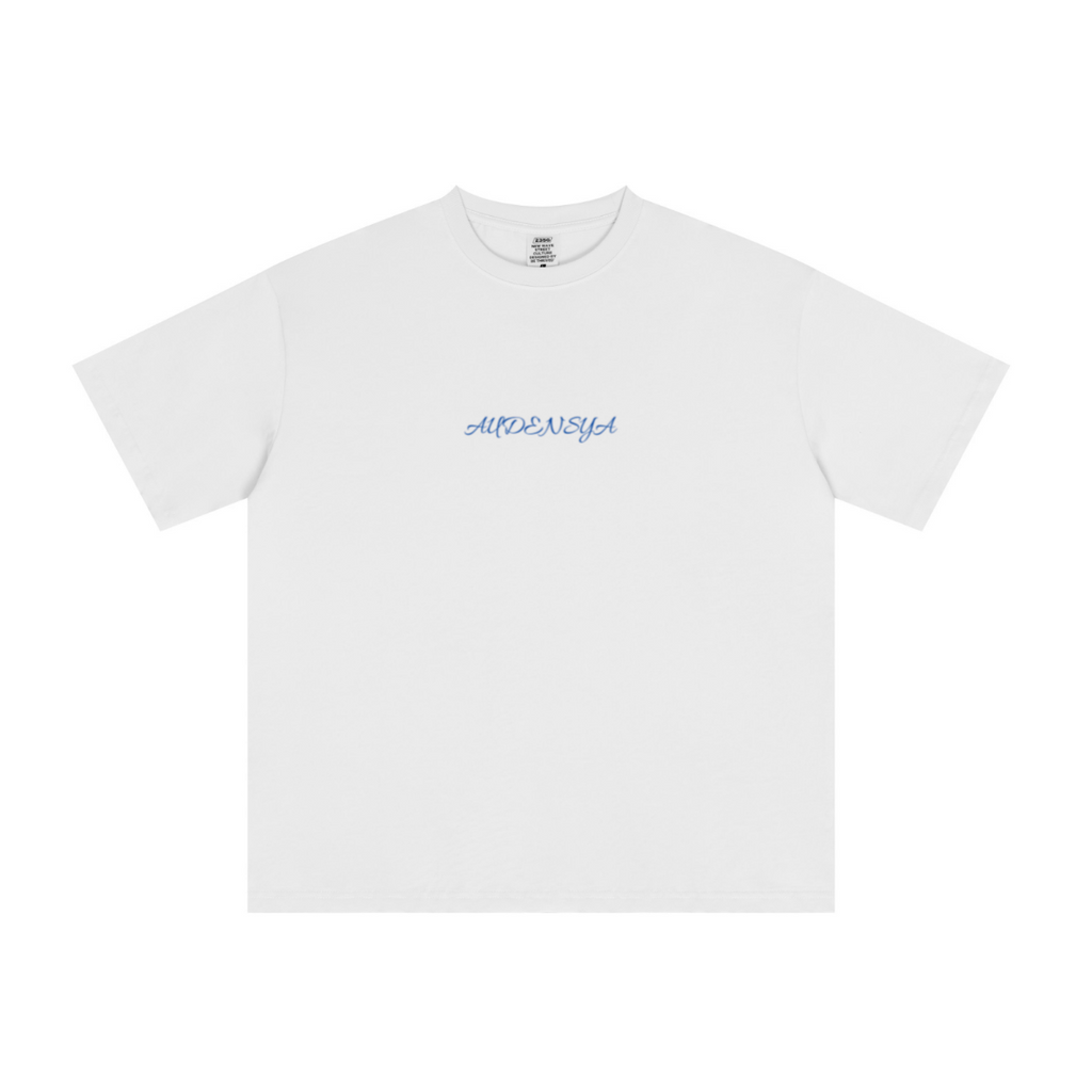 235GSM Men's cool-touch Crew Neck T-shirt  White