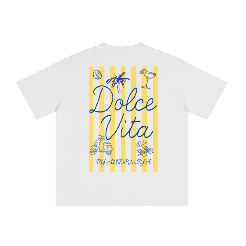 235GSM Men's cool-touch Crew Neck T-shirt  White